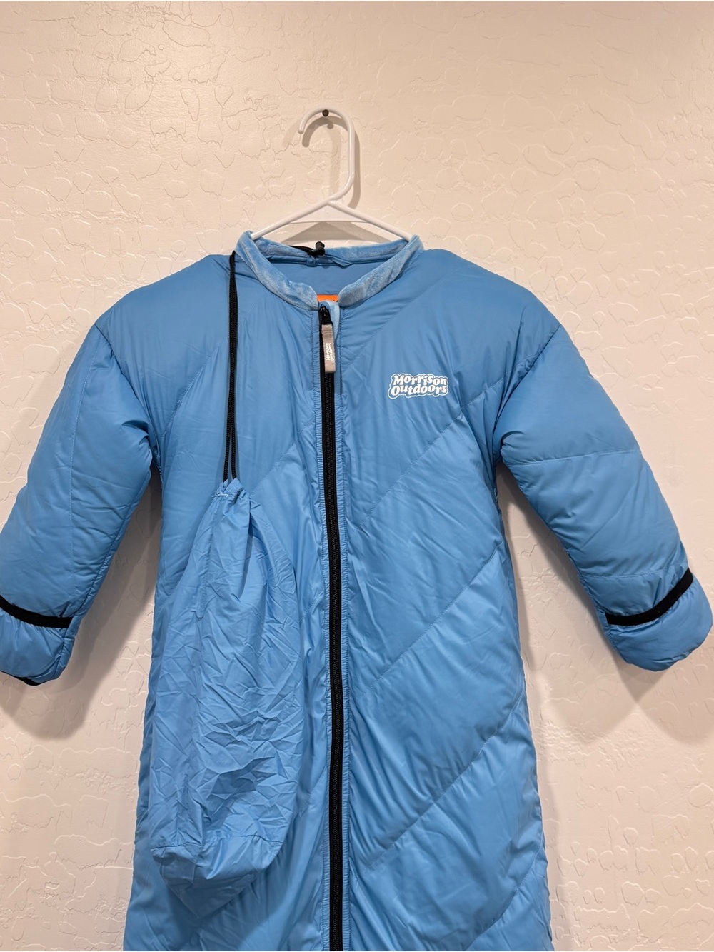 NWT Morrison Outdoors Little Mo Sleeping Bag Blue 3T 5T Down - Picture 2 of 8